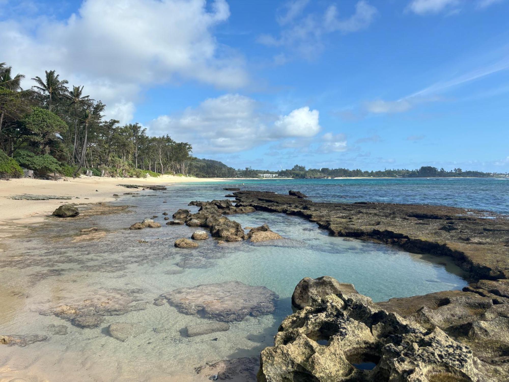 Tropical Treasure On A White Sandy Beach Villa Laie Luaran gambar